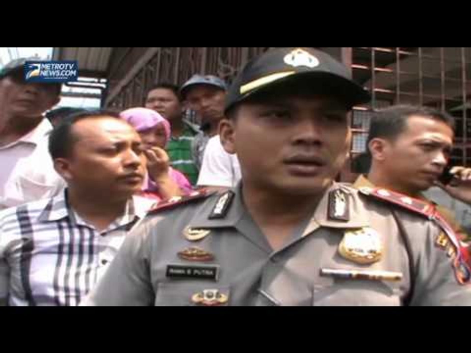 Rumah Kos Tiga Lantai Terbakar