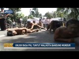 Unjuk Rasa PKL Tuntut Walikota Bandung Mundur