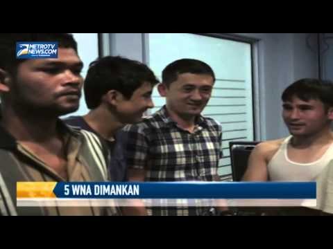 Lima WNA Diamankan Petugas Imigrasi Batam