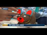 Peduli Lingkungan, Siswa SD Buat Boneka Pot Bunga dari Limbah