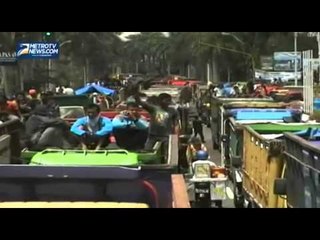 Penambang Pasir Tolak Penutupan Galian C