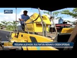 Persiapan Jalur Mudik, Ruas Pantura Indramayu Cirebon Diperbaiki