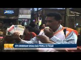 KPU Grobogan Sosialisasi Pemilu di Pasar Induk Purwodadi