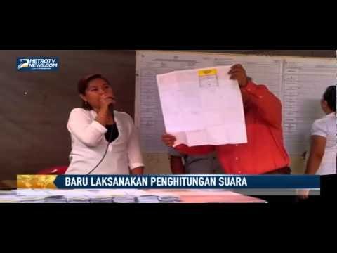 14 TPS di Winangun Baru Laksanakan Penghitungan Suara