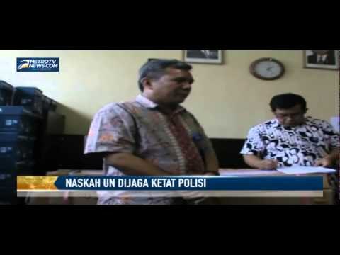 Naskah UN di Ogan Ilir Dijaga Ketat Polisi