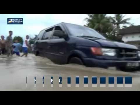Banjir Rendam Jalan dan Ratusan Rumah di Bone