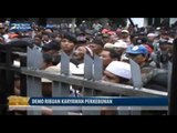 Demo Ribuan Pensiunan Karyawan Perkebunan Hadang Mobil Direksi