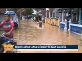Banjir Luapan Sungai Citanduy Rendam Dua Desa