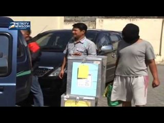 Ketua KPPS Curang Ditetapkan Jadi Tersangka