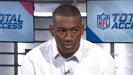 Hakeem Butler shares the key lesson he learned from Calvin Johnson