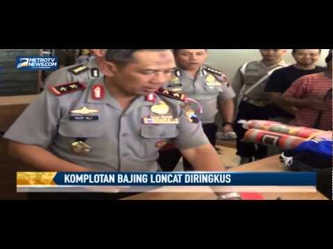 Polda Jateng Ringkus Komplotan Bajing Loncat