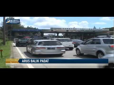 Arus Balik Libur Paskah, Tol Pasteur Macet