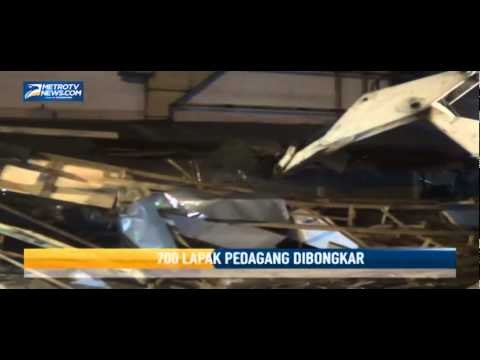 700 Lapak Pedagang Dibongkar Paksa Pemkot Bogor