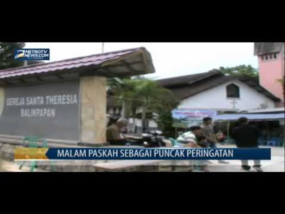 Malam Paskah Sebagai Puncak Peringatan