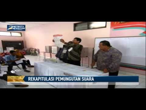 Rekapitulasi Hasil Pemungutan Suara Berlangsung Wajar