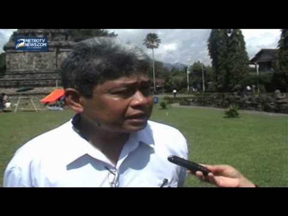 Situs Candi Kuno Ditemukan di Komplek Candi Mendut