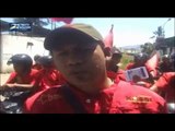 Puluhan Buruh Konvoi Motor Ajak Rayakan May Day