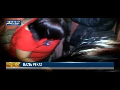 Belasan PSK Terjaring Razia