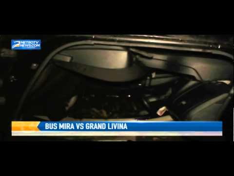 Bus Mira Tabrak Livina, Satu Orang Tewas