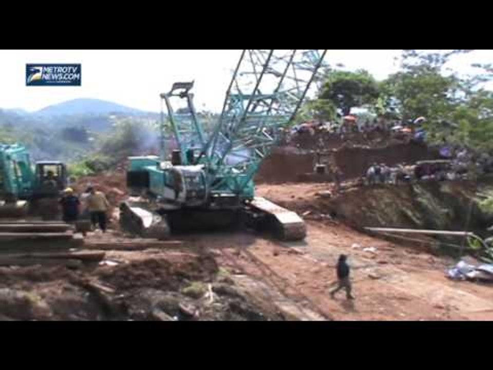 Setelah Insiden Tali Putus, PT KAI Lanjutkan Proses Evakuasi Lokomotif