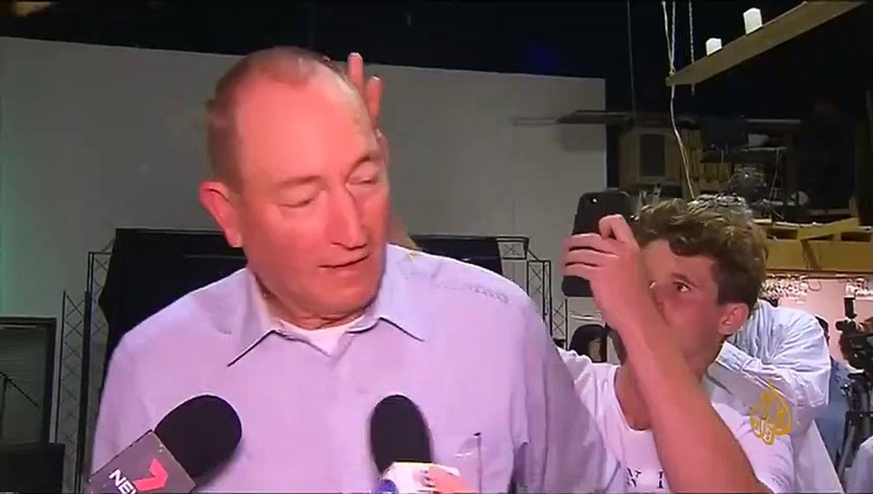 #eggboy : Australian Senator Punches Teen After Being Egged in Head  - Twitter