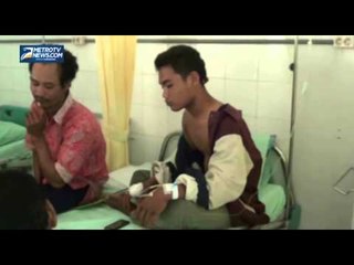 Pemuda di Rembang Dibacok Sekelompok Orang Bercadar