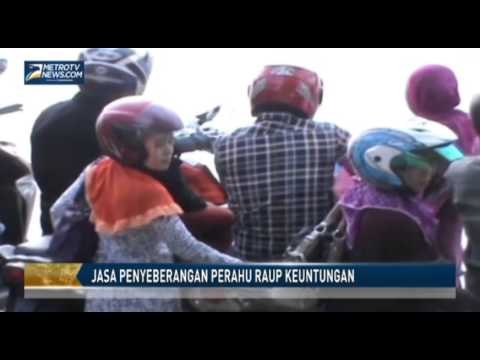 Jasa Penyeberangan Perahu Raup Keuntungan