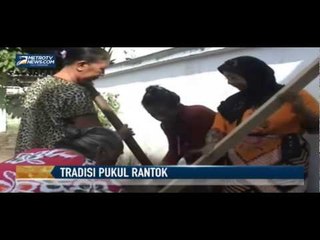 Tradisi Pukul Rantok Saat Gerhana Matahari