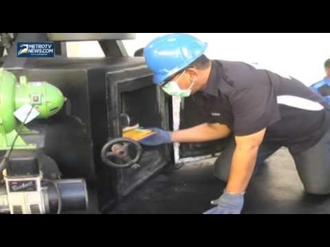 BNN dan Polda Jatim Musnahkan Barang Bukti Sabu