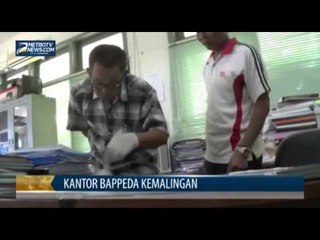 Kantor Bappeda Bojonegoro Dibobol Maling