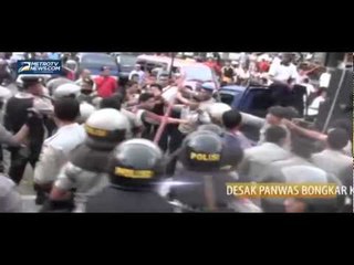 Unjuk Rasa Ricuh, Demonstran Jadi Bulan bulanan Polisi