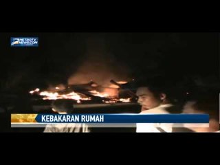 Listrik Padam, Lilin Picu Kebakaran Dua Rumah