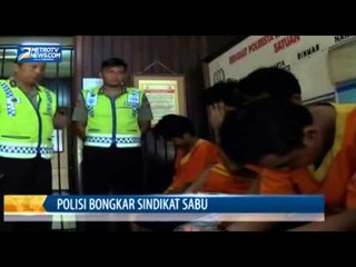 Polisi Bongkar Sindikat Sabu