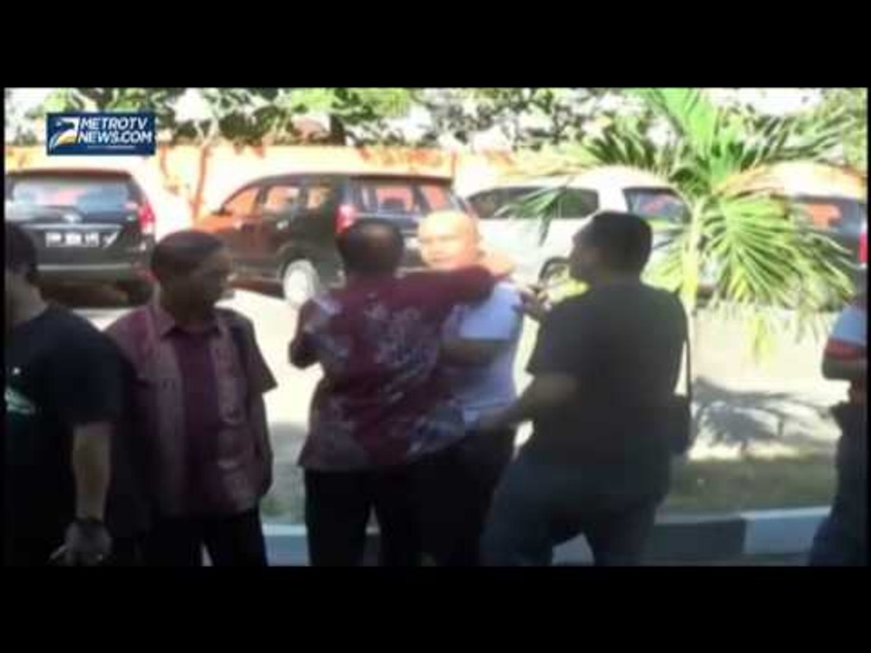 Ricuh Penghitungan Ulang di KPU Gunungkidul