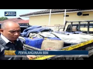 Ribuan Liter Solar Disita Polisi dari Proyek Tambak Udang