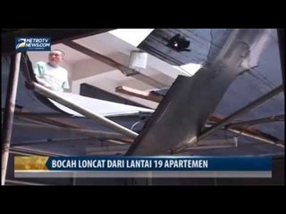 Bocah Loncat Dari Lantai 19 Apartemen Dimakamkan di Brebes