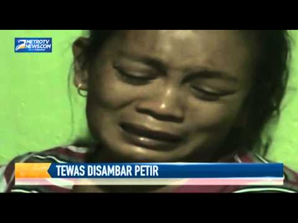 Seorang Nenek Tewas Disambar Petir Saat Bercoco...