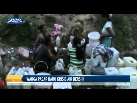 Warga Pasar Baru Krisis Air Bersih