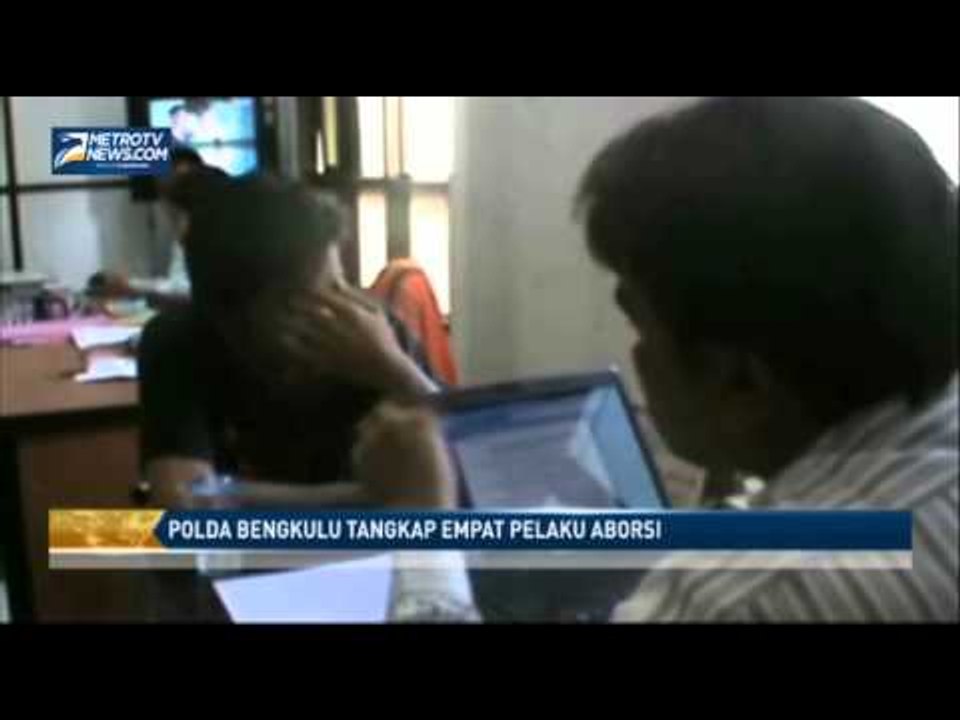 Polda Bengkulu Tangkap Empat Pelaku Aborsi