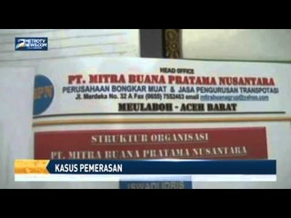 Kepala Syahbandar Meulaboh Bantah Peras Kontraktor