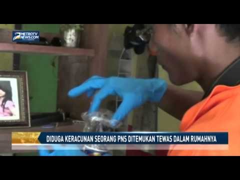 Diduga Keracunan, Seorang PNS Ditemukan Tewas Dalam Rumahnya