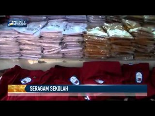 Harga Seragam Sekolah Naik