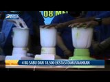4,3 Kg Sabu dan 18 500 Ekstasi Dimusnahkan