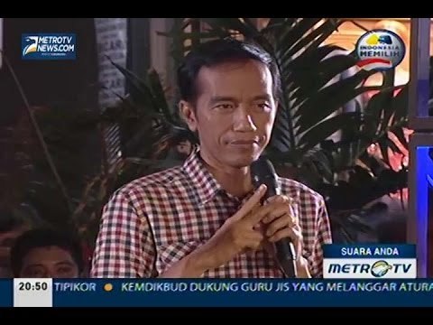 [Suara Anda] Tanya Kandidat Joko Widodo : Makna Ketegasan
