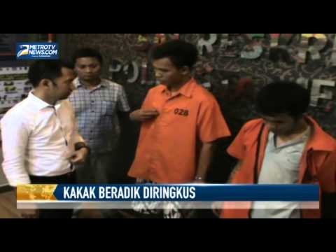 Kakak Beradik Diringkus Usai Merampok Seorang Polisi