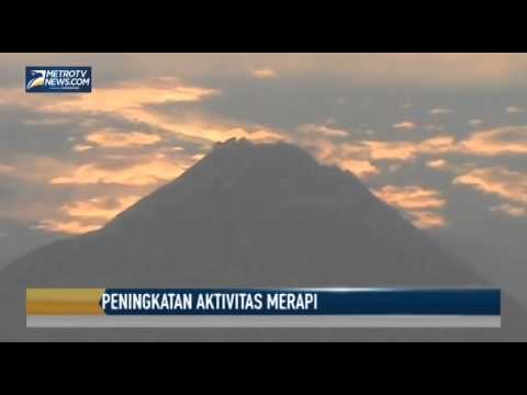 Peningkatan Aktivitas Merapi Mirip Letusan Tahun 1872