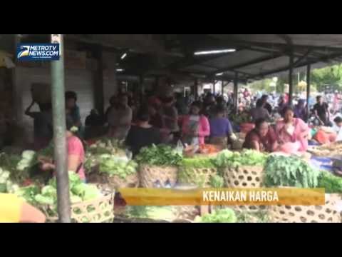 Harga Kebutuhan Pokok di Bali Merangkak Naik