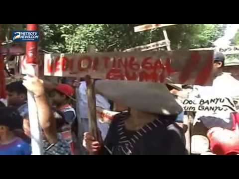 Warga Desa Brati Tolak Pembangunan Pabrik Semen