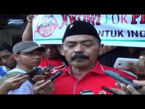 PDIP Solo Dirikan Posko Pemenangan Jokowi JK