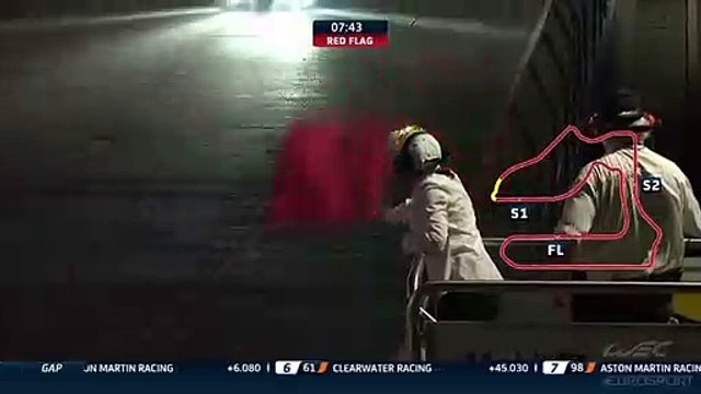 WEC Sebring 2019 Qualifying Perez Companc Big Crash
